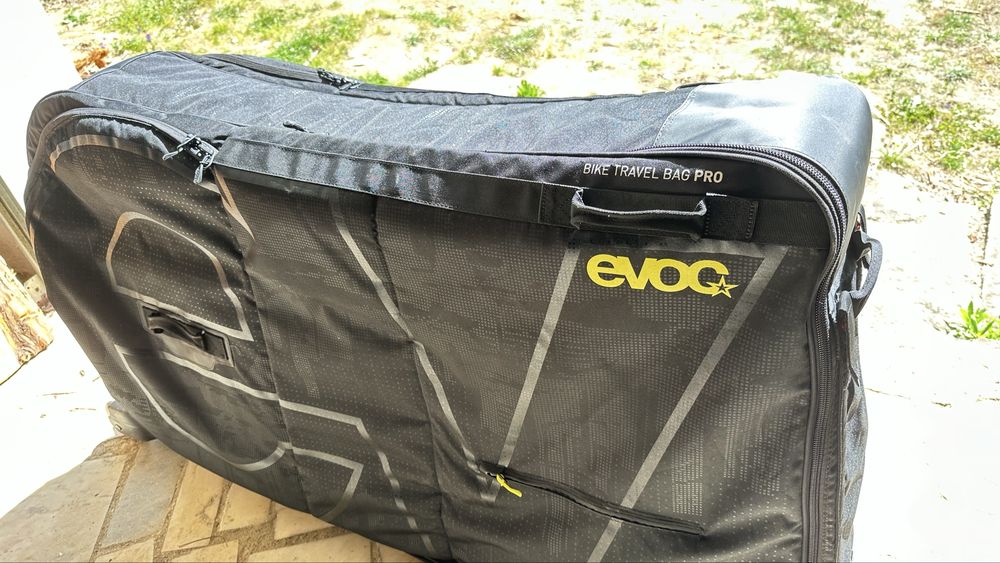Mala Viagem transporte da Bike EVOC