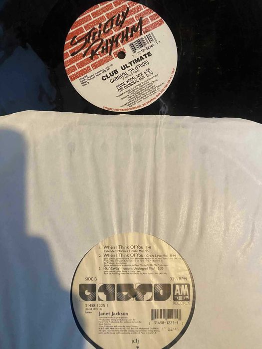 9 Maxis Vinil House 90's