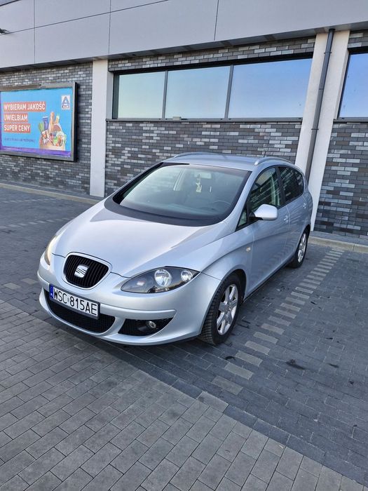 Seat Altea XL 1.9 TDI 105 KM 2006, hak, prywatnie