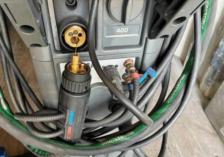 Spawarka Migatronic Sigma Select 400 - jak nowa, z osprzętem