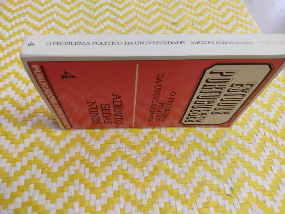 O problema político das Universidades
Adérito Sedas Nunes