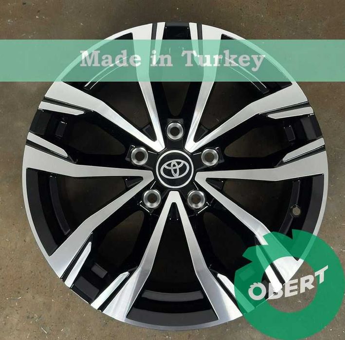 Нові Турецкі диски 5*114.3 R18 на Honda Mazda Nissan Hyundai Toyota Mitsubishi