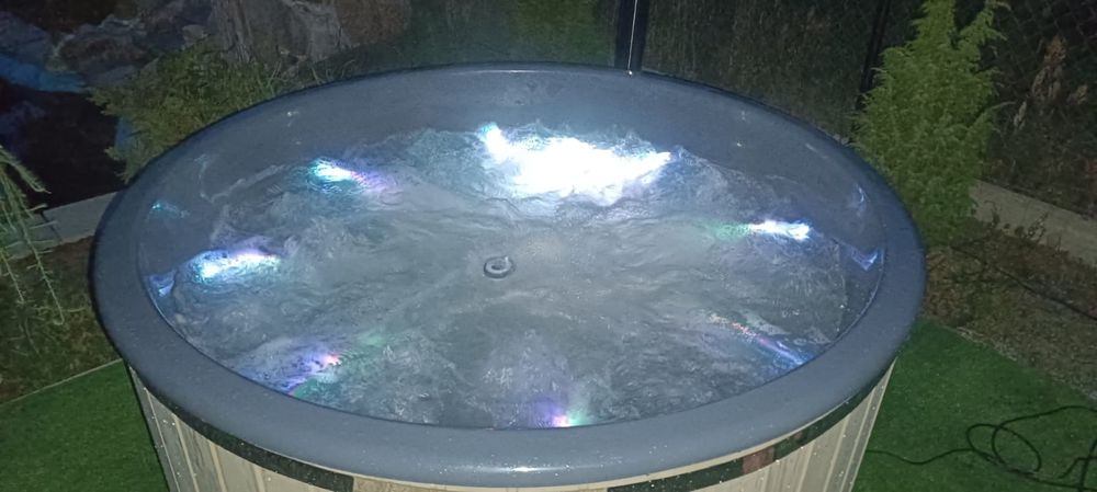 Balia ogrodowa Bania Jacuzzi  różne modele i kolory