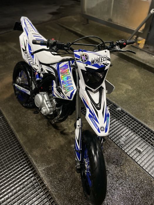 Yamaha wr 125x
