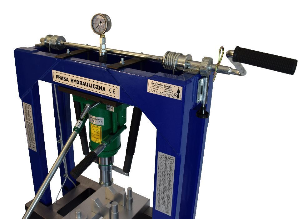 Prasa Hydrauliczna 30T - POLSKA - Producent TECHWAR