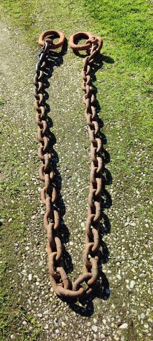 Correntes de 11 200  kgs