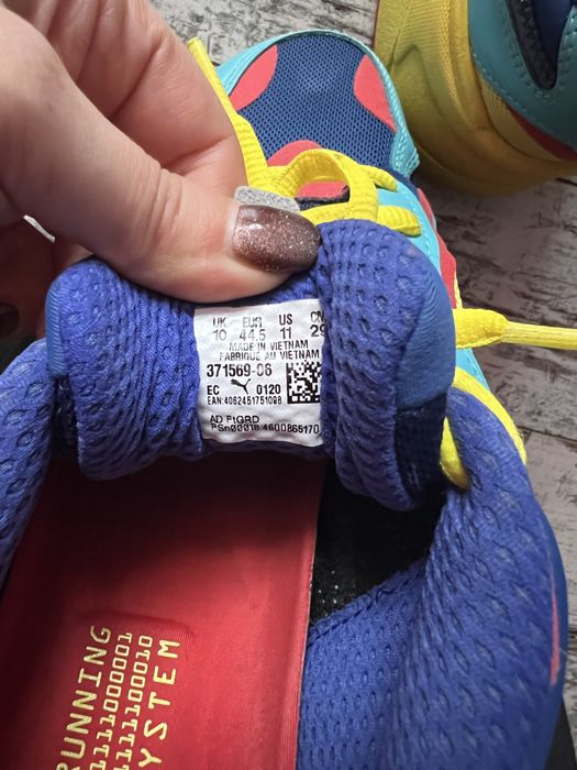 Кросівки puma в ідеальному стані