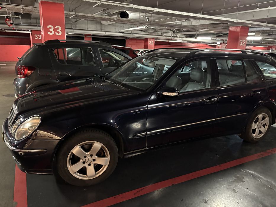 Carrinha Mercedes E220 CDI