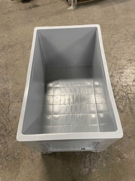 Caixas palete - Contentores - Palotes 1000x600x662mm 260 Lts *NOVOS*