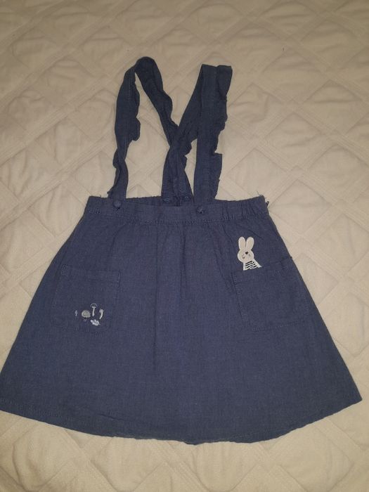 Спідничка-сарафан на дівчинку