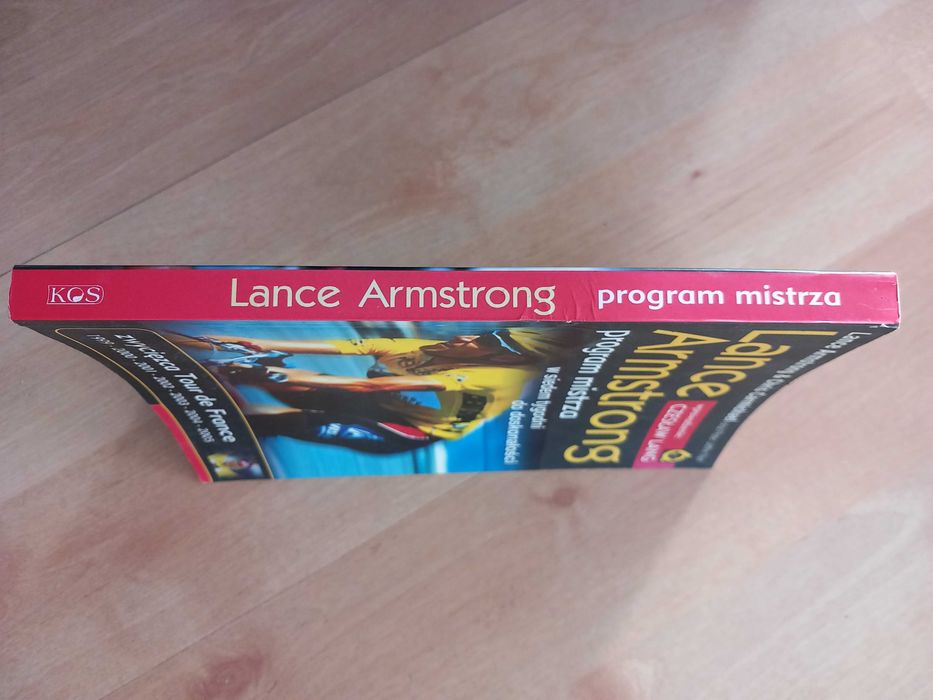 Lance Armstrong program mistrza wprowadzenie Czesław Lang