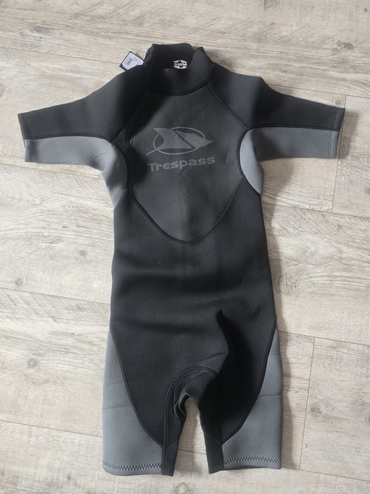 Męska Pianka skafander Trespass Claybourne 3mm kombinezon do nurkowani
