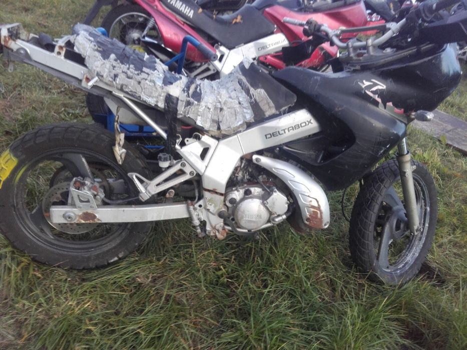 yamaha tdr125 dt125 tdr dt 125 lagi chłodnica lampa koło cewka części