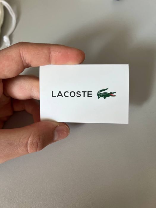 Браслет від Lacoste