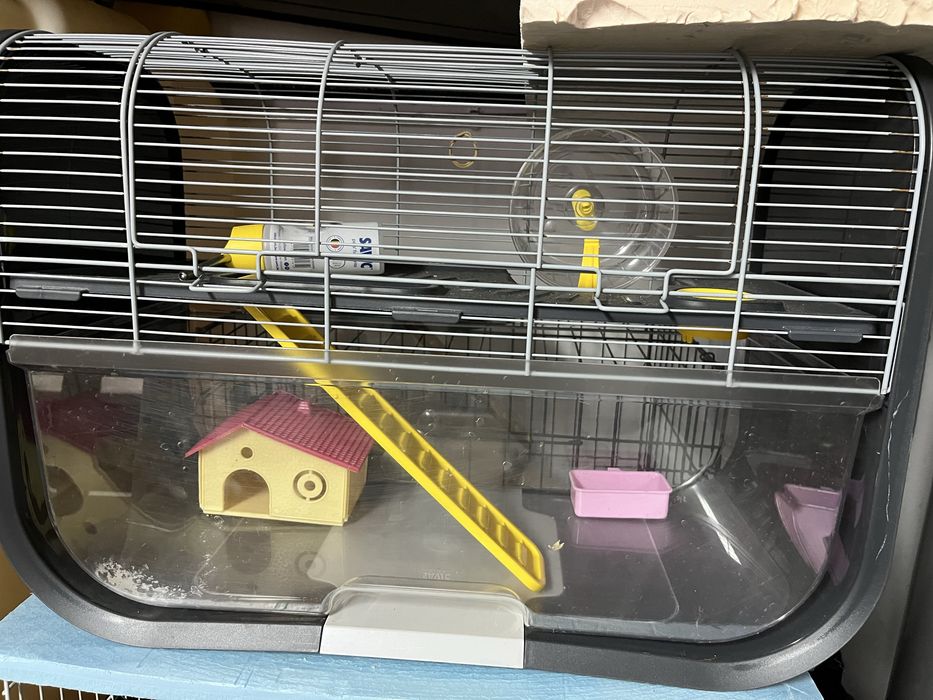 Gaiola para hamster
