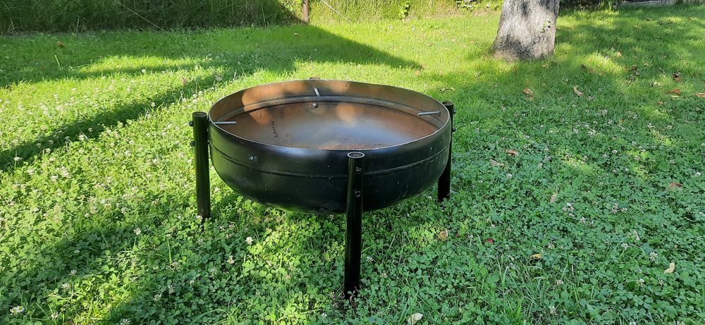 Palenisko  ogrodowe .