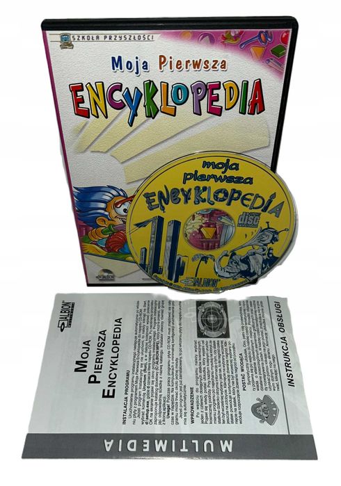 Moja Pierwsza Encyklopedia PL PC