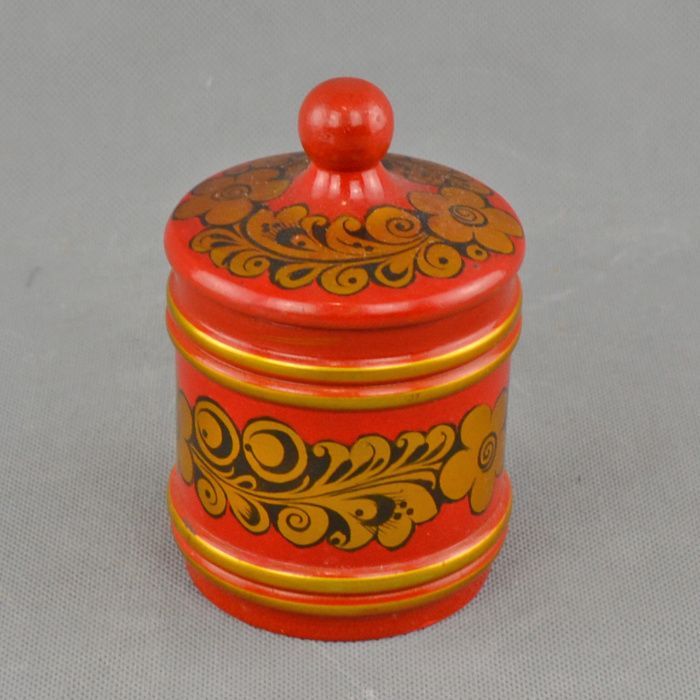 Caixa em Papier Marchê da ex URSS