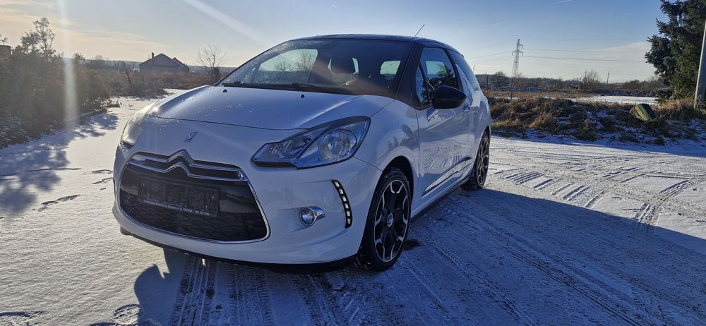 Citroen DS3 1.6 THP SportChic  103tys km.   NOWY ROZRZĄD