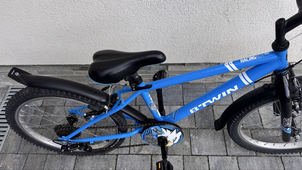 Super stan B’twin koła 20” dla chlopca 4-7 lat