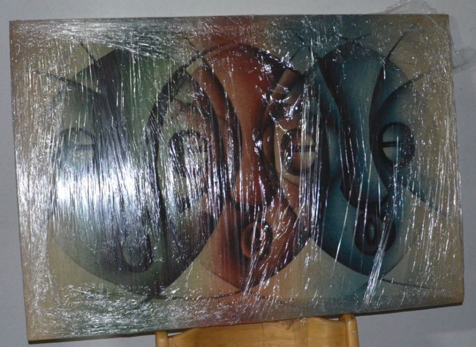 Tela – Tema Africano – 1,02 x 0,69 m