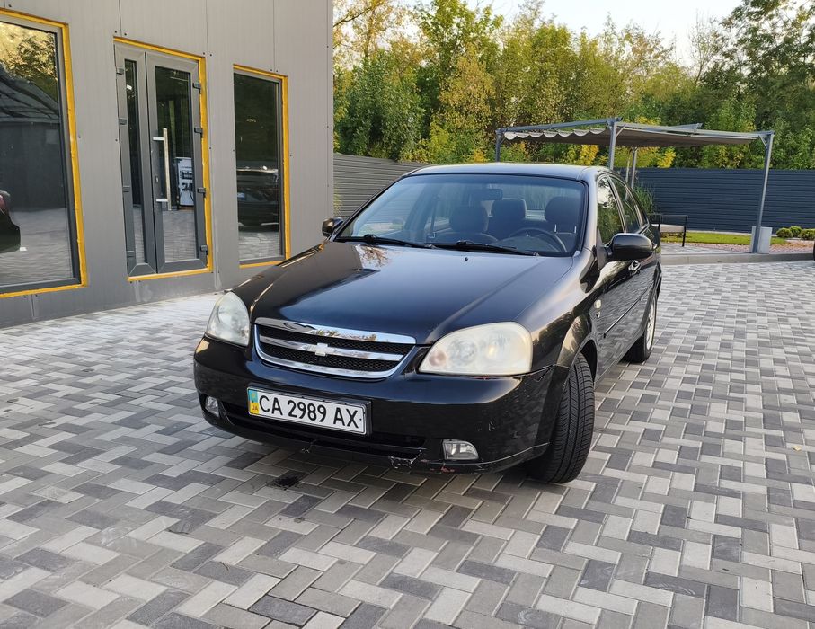 Chevrolet Lacetti 1.8