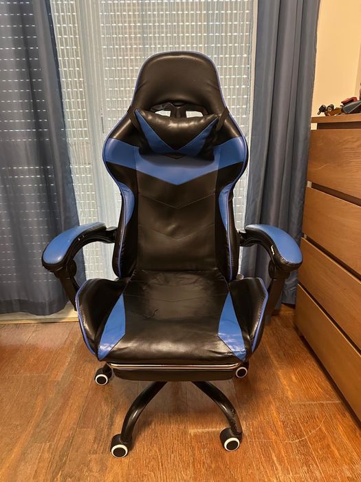 Cadeira Gaming c/ almofada
