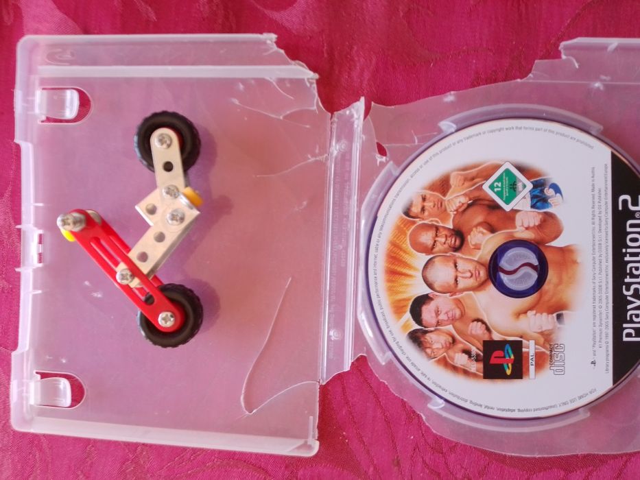 Play Station 2 - K1 Premium Dynamite - 9E - Mota Miniatura-2E Desde 2E