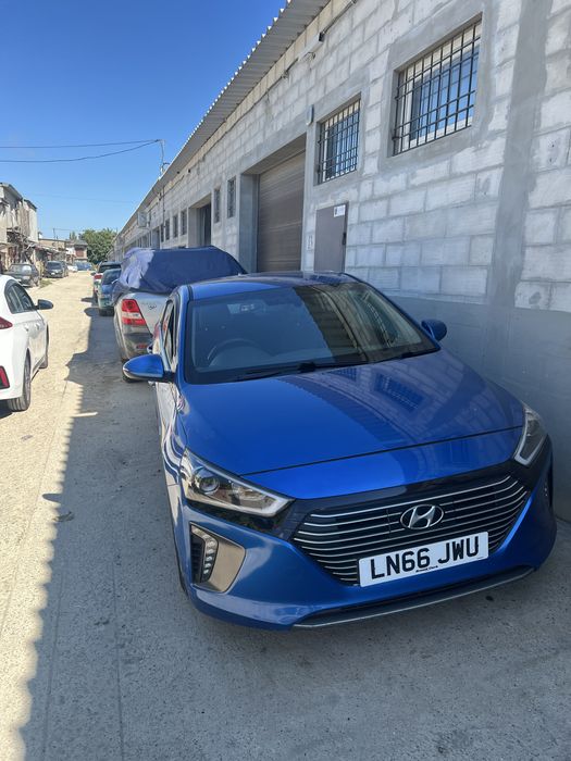 Разборка hyundai ioniq капот бампер фара мотор крыло двери ляда фонари батарея G4LE