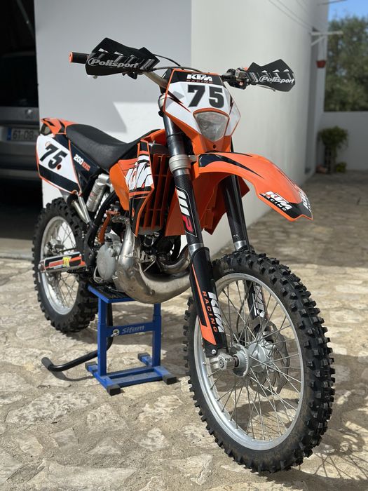 Ktm 200 exc Matriculada