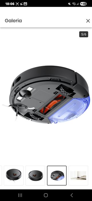 Robot sprzątający XIAOMI Vacuum na gwarancji S20 EU