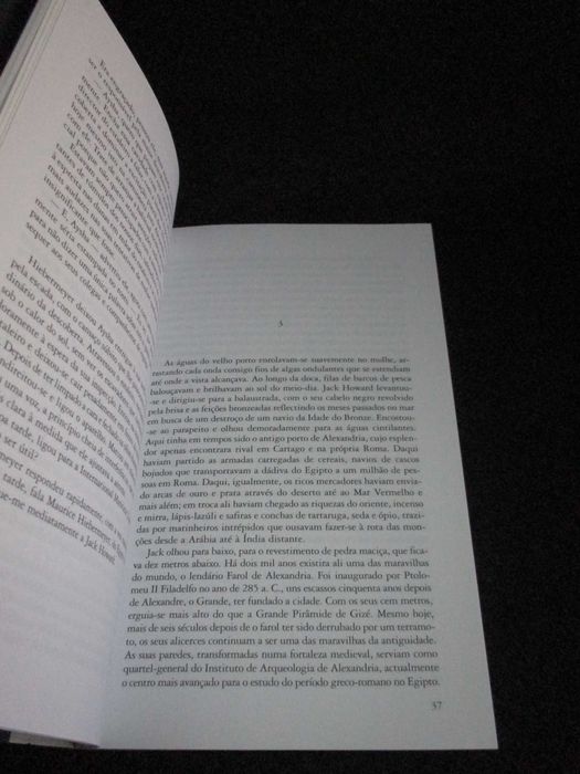 Livro O Mistério da Atlântida David Gibbins