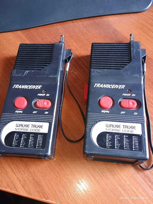 Рации детские Transceiver. Цінв з ОЛХ-доставкою