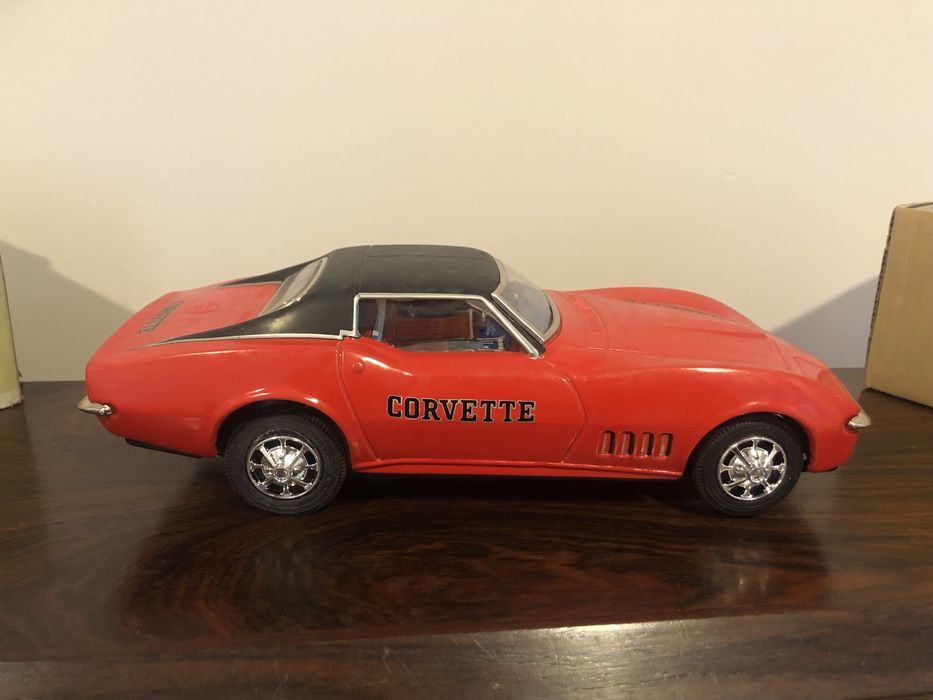 Corvette em chapa (japones)