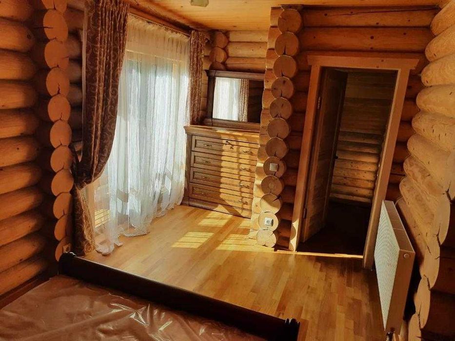 Котедж у Східниці (житловий будинок+гостьовий будинок+сауна)