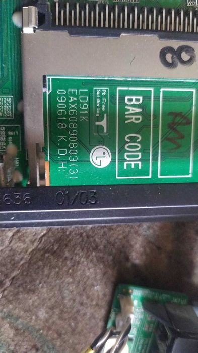 Elektronika do TV LG 47SL8000 zasilacz,  t-con , main