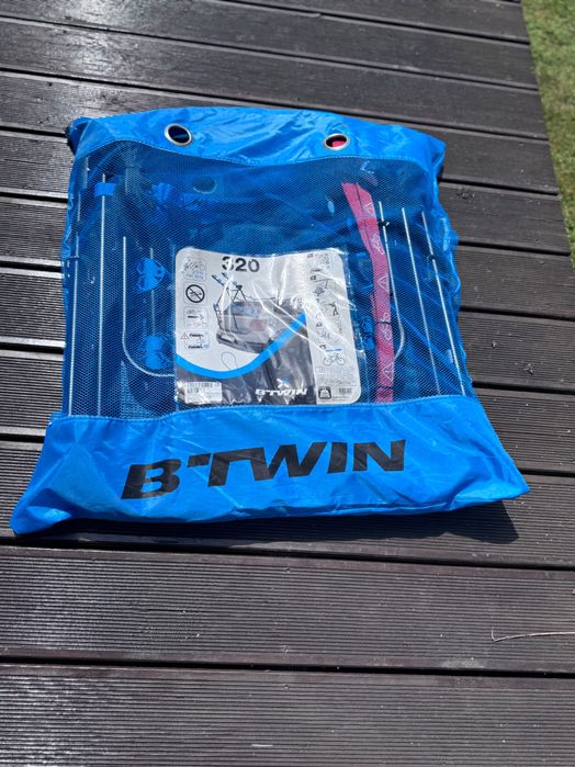 BTwin 320 Bagażnik Na Tylną Klapę Decathlon