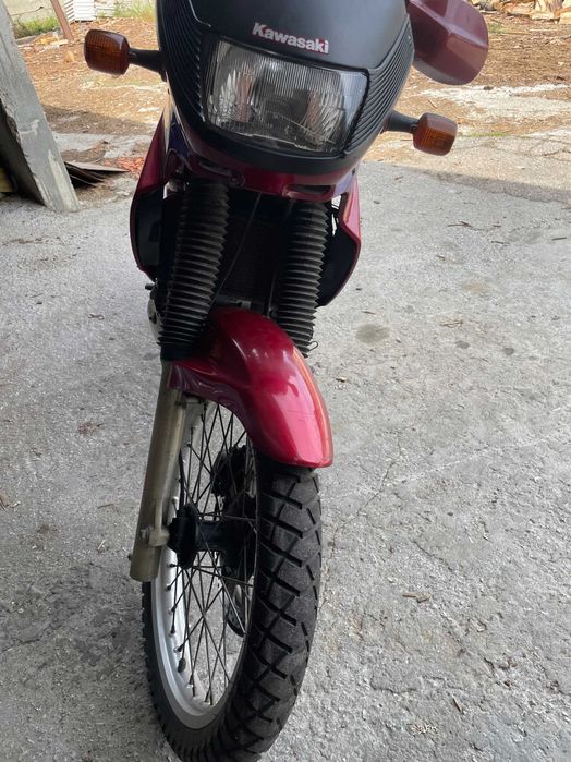 Kawasaki KLE 500