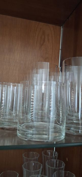 Copos Cristal da Bohemia