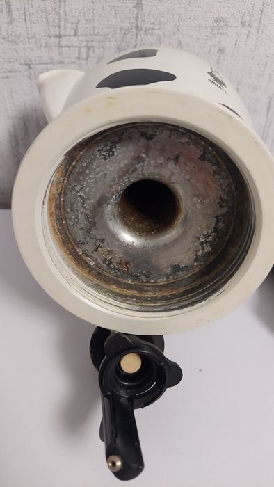 Гейзерная кофеварка Bialetti Mukka Express б/у