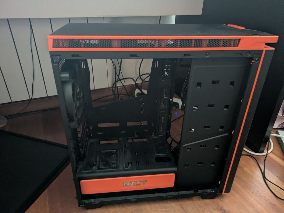Caixa NZXT c/nova
