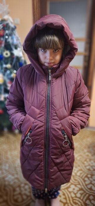Дитяча Куртка, пуховик зимовий