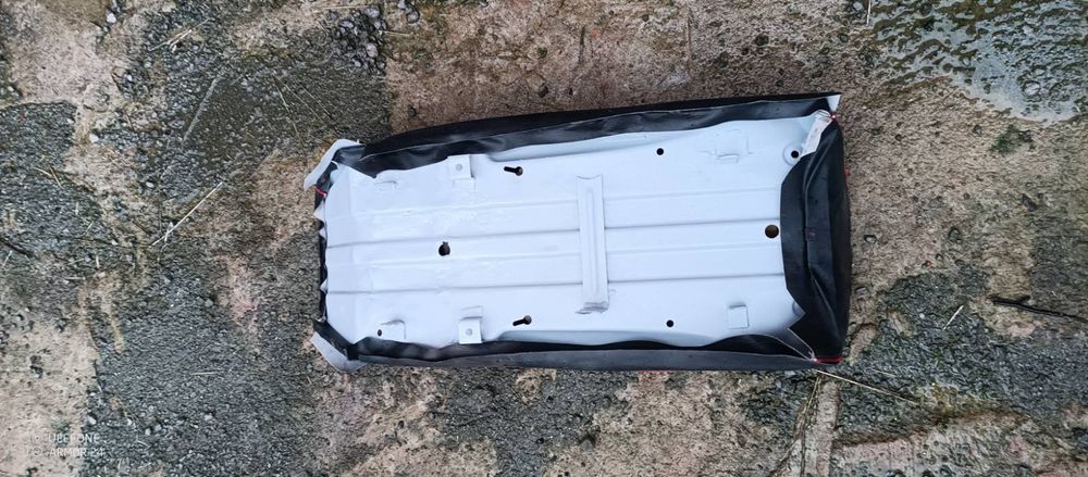 Хром накладки резинові бака ява