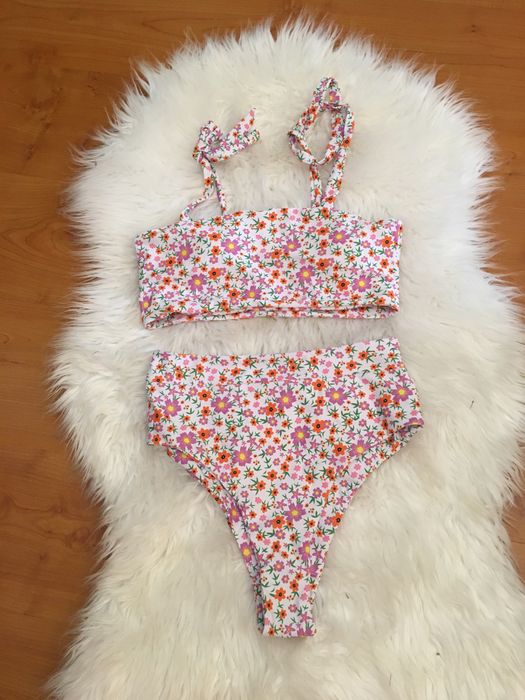 Biquini Florar da Shein