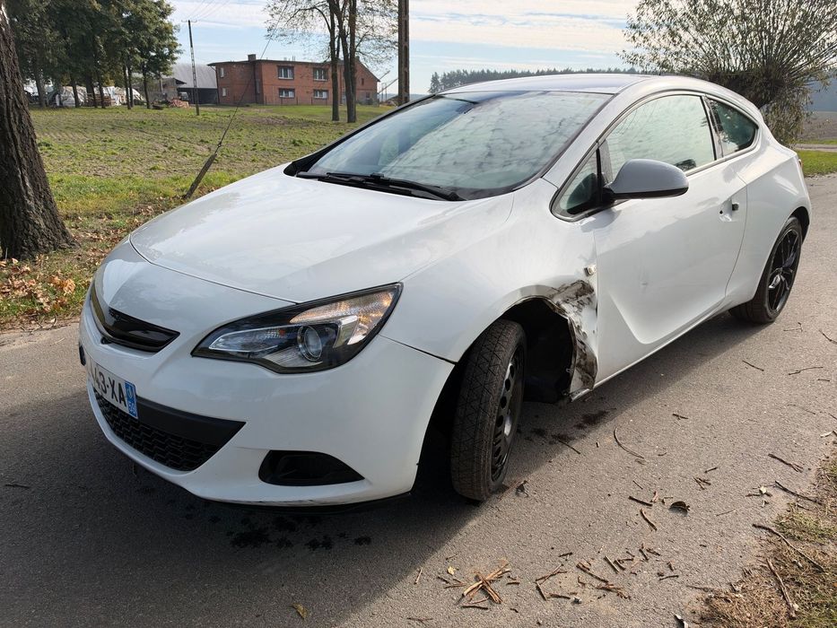 Opel Astra * GTC * 1.4 Turbo * 107 tys km ! *
