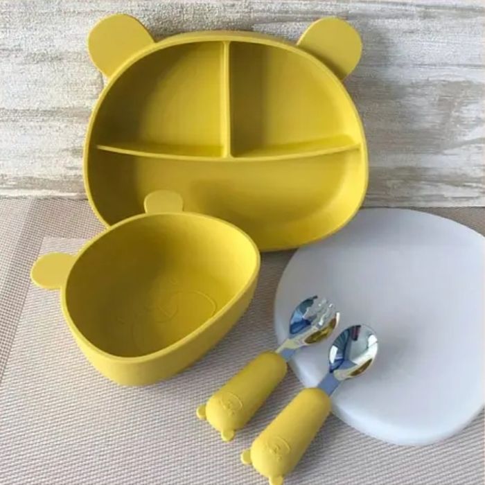 Силіконовий посуд для малечі