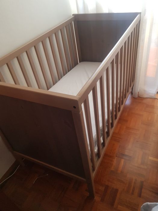 Berço usado mas em bom estado