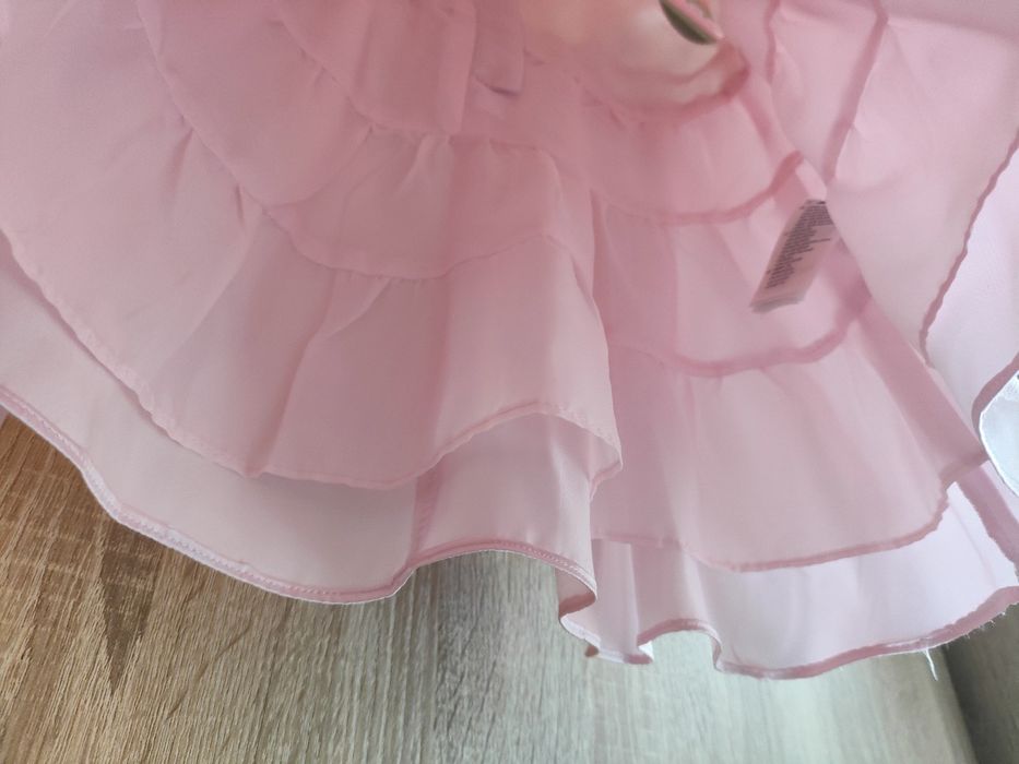 Sukienka różowa H&M 86