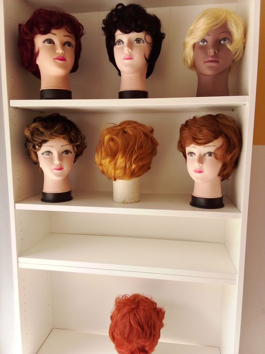 Venda de perucas a bom preço