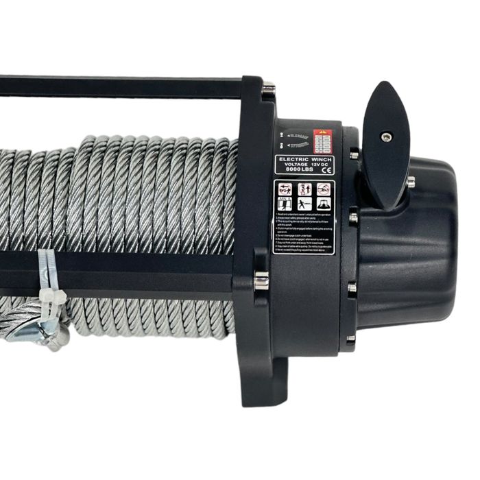 Лебідка Profinstrument 8000lbs, Нива, Suzuki, Terano, Pagero